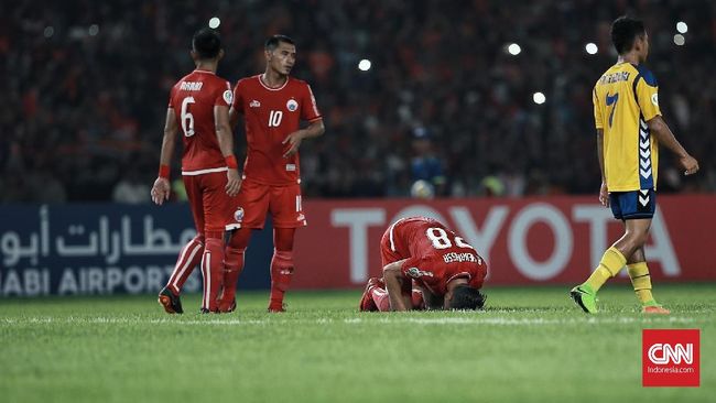Sriwijaya FC dan Persija Jakarta Bermain Imbang 2-2