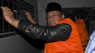 Cagub Sultra Asrun Kalah dalam Praperadilan