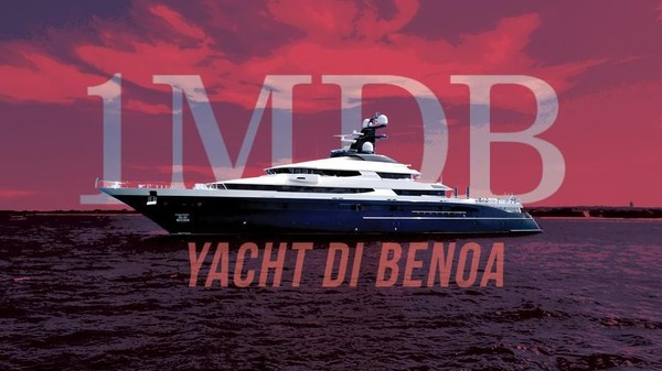 Yacht Rp 3,5 T Terkait 1MDB Yacht Rp 3,5 T Terkait 1MDB