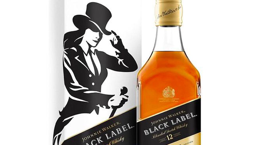 Botol Wiski Johnnie Walker Edisi Jane Walker
