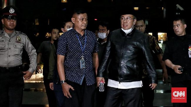 Kronologi Penangkapan Wali Kota Kendari dan Cagub Sultra