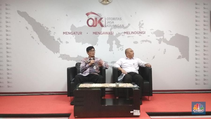 Pertumbuhan kredit pada Januari 2018 yang hanya 7,4% dinilai tidak mengkhawatirkan.