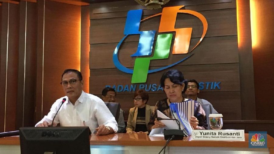 Badan Pusat Statistik (BPS) mencatat tingkat inflasi pada Februari 2018 mencapai 0,17% (bulanan).