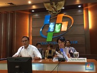 BPS : Inflasi Februari 2018 Capai 0,17% (MoM) dan 3,18% (YoY)