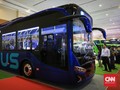 Menperin Dukung Bus Listrik Moeldoko Jadi Transportasi Umum