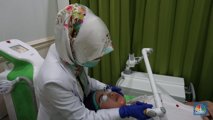 foto : CNBC Indonesia/Lynda Hasibuan