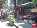 DKI Bakal Akomodasi PKL Biar Tak Rampas Hak Pejalan Kaki
