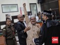 Divonis 1,5 Tahun, Jonru Teriakkan Takbir