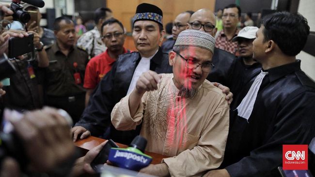 Jonru: Saya Dizalimi dan Tak Kuasa Membela Diri
