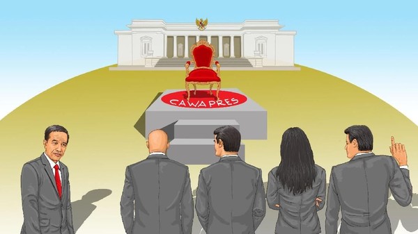Penjaringan Cawapres Jokowi Penjaringan Cawapres Jokowi