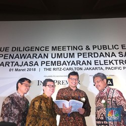 Artajasa Pembayaran Elektronis Hentikan Proses IPO