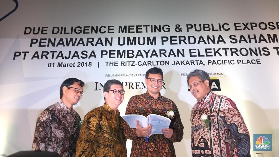 Samsul Hidayat mengatakan batasan kepemilikan asing saham investor asing merupakan salah satu syarat yang harus dipenuhi agar perseroan bisa mengikuti GPN.