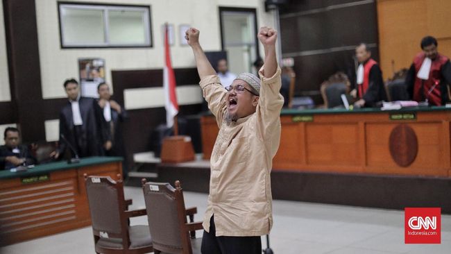 Jonru Ginting Pertimbangkan Banding Vonis 1,5 Tahun Penjara