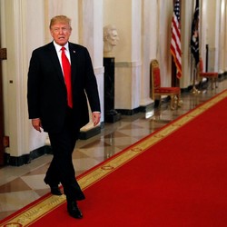 Trump: Perang Dagang Tidak Rugikan Kami
