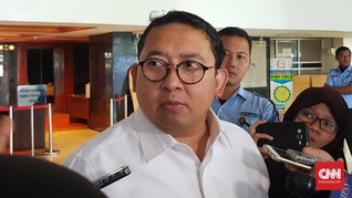 Fadli Zon Sindir Sri Mulyani 'Berpangku Tangan' soal Rupiah