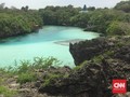 Danau Weekuri, 'Kolam Renang' Pribadi di Pulau Sumba