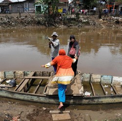 Bersihkan Sungai Terkotor di Dunia, Luhut Gandeng 12 Kampus