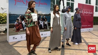 Kala Busana Muslim Australia 'Menyapa' Jakarta