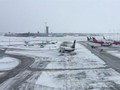 VIDEO: Badai Salju di Eropa, Bandara Dublin Lumpuh