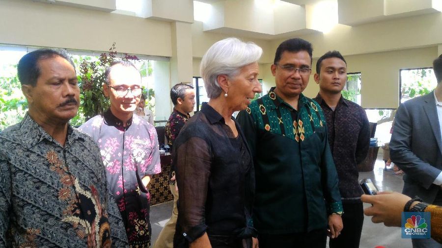 Direktur Pelaksana IMF Christine Lagarde mengatakan perjalanannya ke Jakarta dan Yogyakarta meninggalkan kesan mendalam.