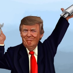 Trump Rilis Perintah Eksekutif Baru: Make America's Shower Great Again