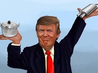 Trump Rilis Perintah Eksekutif Baru: Make America's Shower Great Again