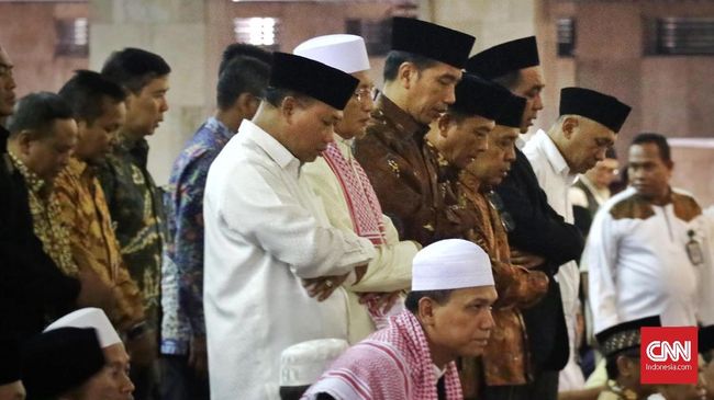 Jokowi Diminta Dorong Ekonomi di Lingkungan Pesantren