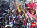Pontianak Rayakan Cap Go Meh bersama 28 'Naga'