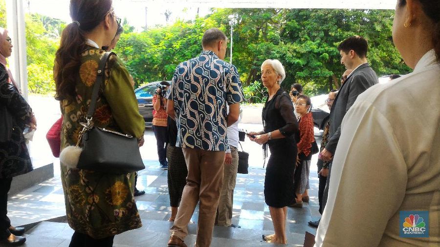 Insiden bom di tiga gereja di Surabaya, Indonesia, pada Minggu (13/5/2018) pagi ini dinilai tidak mempengaruhi persiapan annual meeting IMF dan Bank Dunia.