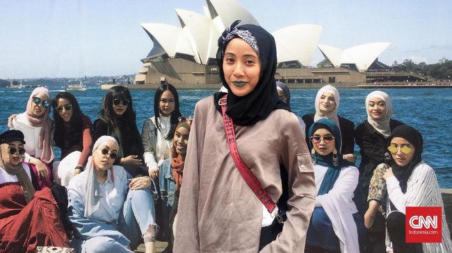 Desainer Australia Busana Muslim Indonesia Lebih Maju