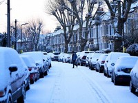Bandara Jenewa Ditutup Akibat Badai Salju Beast from the East