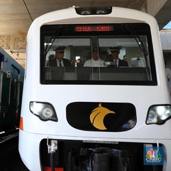 Belum Optimal, KA Bandara Soetta Jual Tiket Terbatas Rp 3.000