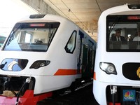 Kereta Bandara Mogok, Menhub Tinjau Ke Stasiun Manggarai