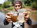 FOTO: Perang dengan Limbah di Sungai Citarum