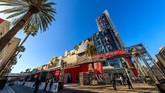 Hollywood bersiap menyambut ajang apresiasi tertinggi di bidang perfilman, sekaligus penutup musim penghargaan. Academy Awards ke-90 atau Oscar 2018 diselenggarakan di Dolby Theatre, Los Angeles, Minggu (4/3) malam waktu setempat. (Christopher Polk/Getty Images/AFP)
