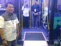 Moeldoko, Penggagas Bus Listrik di Bandara Soekarno-Hatta