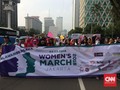 Women's March di Jakarta Suarakan 8 Tuntutan
