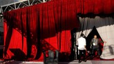 Tidak seperti tahun-tahun sebelumnya, Oscar kali ini tak lagi dihantui isu hitam-putih. Sebelumnya Oscar dimeriahkan tagar #OscarsSoWhite karena dianggap kurang merepresentasikan kaum minoritas dan kulit berwarna. Kini, isu pelecehan seksual tengah naik daun. (REUTERS/Mike Blake)