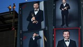 Oscar 2018 masih akan dipandu Jimmy Kimmel, yang tahun lalu juga membawakan acara itu. (REUTERS/Mike Blake)
