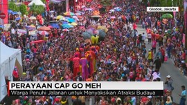 Perayaan Cap Go Meh 2018