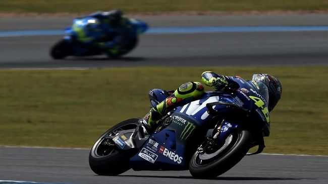 Podium Ketiga di MotoGP Qatar Pembuktian Rossi Belum Habis