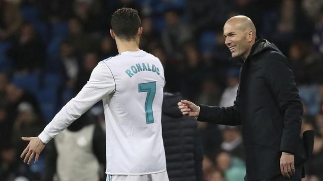 Del Piero: Ronaldo Lebih Penting dari Zidane di Real Madrid