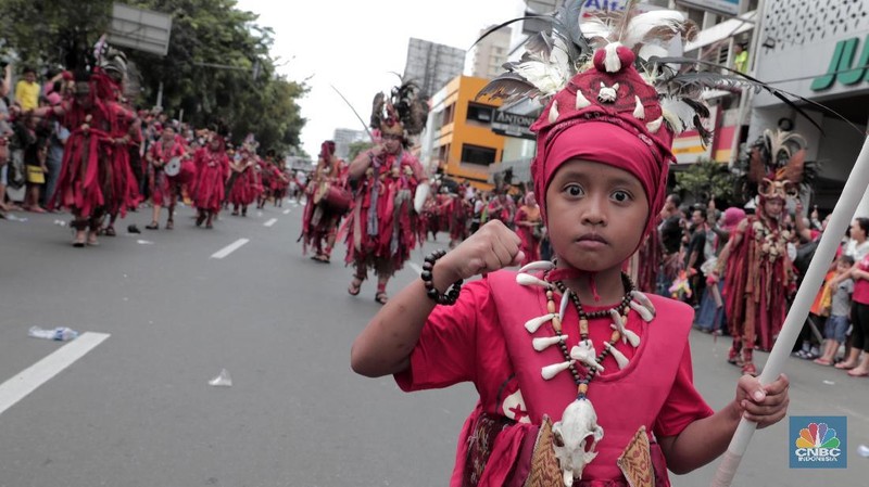 Karnaval Cap Go Meh Glodok menjadi wadah wadah pertukaran budaya, tidak hanya bagi etnis Tionghoa.