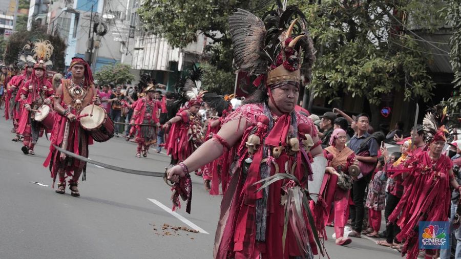 Karnaval Cap Go Meh Glodok menjadi wadah wadah pertukaran budaya, tidak hanya bagi etnis Tionghoa.