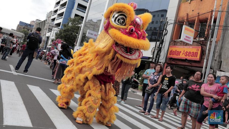 Karnaval Cap Go Meh Glodok menjadi wadah wadah pertukaran budaya, tidak hanya bagi etnis Tionghoa.