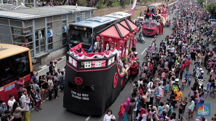 Karnaval Cap Go Meh Glodok menjadi wadah wadah pertukaran budaya, tidak hanya bagi etnis Tionghoa.