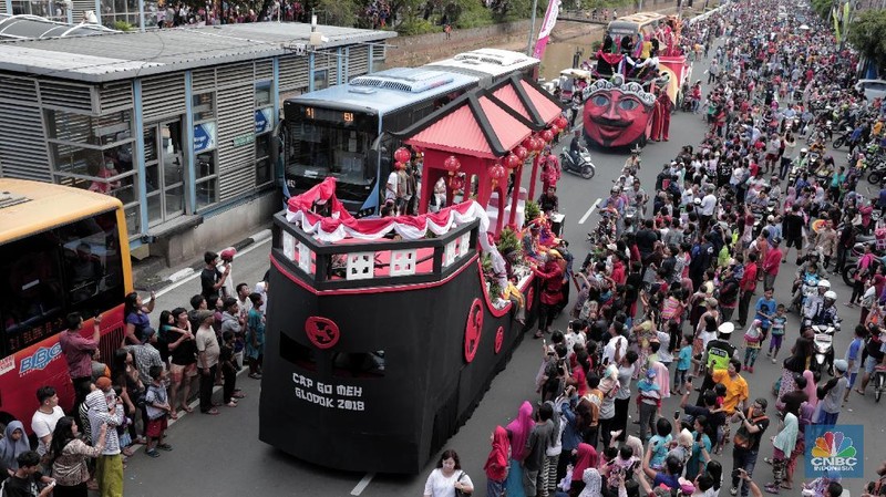 Karnaval Cap Go Meh Glodok menjadi wadah wadah pertukaran budaya, tidak hanya bagi etnis Tionghoa.