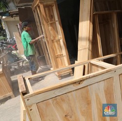 Pengusaha Mebel Ngeri, UMP 2023 Bikin Banyak Pekerja 'Hilang'