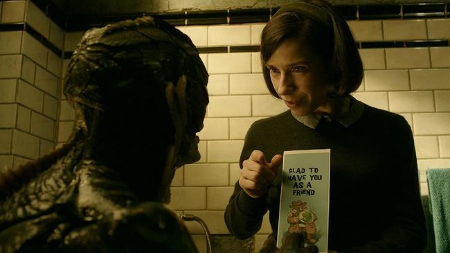 'The Shape of Water' Menang Oscar di Tengah Isu Penjiplakan