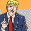 Trump Jadikan Bea Impor Baja Senjata Negosiasi NAFTA